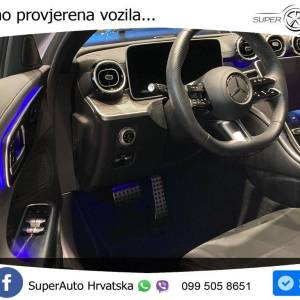 Mercedes C 200 Aut. AMG 204 KS, ACC+PANO+KAM+GR SJED+KEY+VIRT+LANE