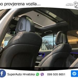 Mercedes C 200 Aut. AMG 204 KS, ACC+PANO+KAM+GR SJED+KEY+VIRT+LANE