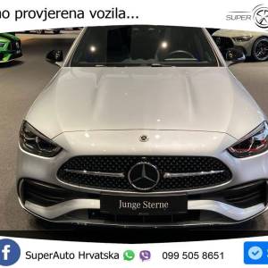 Mercedes C 200 Aut. AMG 204 KS, ACC+PANO+KAM+GR SJED+KEY+VIRT+LANE