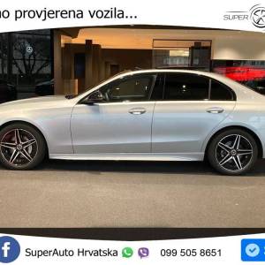 Mercedes C 200 Aut. AMG 204 KS, ACC+PANO+KAM+GR SJED+KEY+VIRT+LANE