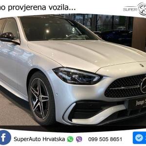 Mercedes C 200 Aut. AMG 204 KS, ACC+PANO+KAM+GR SJED+KEY+VIRT+LANE