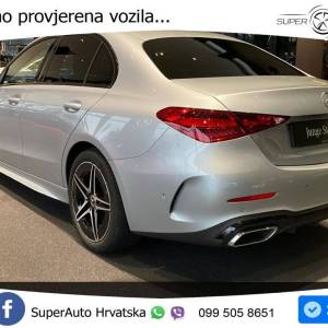 Mercedes C 200 Aut. AMG 204 KS, ACC+PANO+KAM+GR SJED+KEY+VIRT+LANE