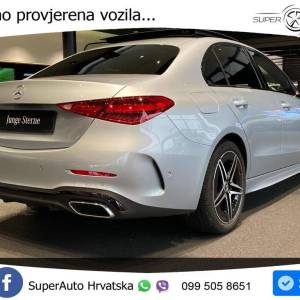 Mercedes C 200 Aut. AMG 204 KS, ACC+PANO+KAM+GR SJED+KEY+VIRT+LANE