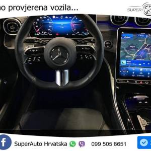Mercedes C 200 Aut. AMG 204 KS, ACC+PANO+KAM+GR SJED+KEY+VIRT+LANE