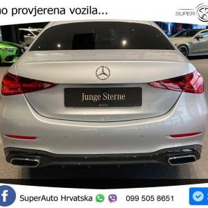 Mercedes C 200 Aut. AMG 204 KS, ACC+PANO+KAM+GR SJED+KEY+VIRT+LANE