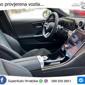 Mercedes C 200 Aut. AMG 204 KS, 360°+VIRT+GR SJED+KEY+LANE