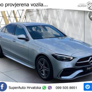 Mercedes C 200 Aut. AMG 204 KS, 360°+VIRT+GR SJED+KEY+LANE