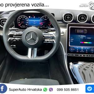 Mercedes C 200 Aut. AMG 204 KS, 360°+VIRT+GR SJED+KEY+LANE