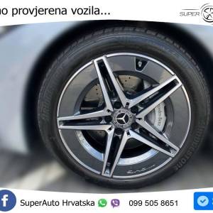 Mercedes C 200 Aut. AMG 204 KS, 360°+VIRT+GR SJED+KEY+LANE