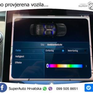 Mercedes C 200 Aut. AMG 204 KS, 360°+VIRT+GR SJED+KEY+LANE