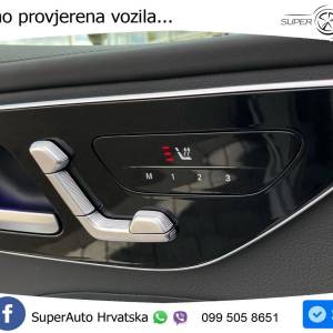 Mercedes C 200 Aut. AMG 204 KS, 360°+VIRT+GR SJED+KEY+LANE