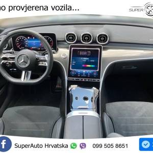 Mercedes C 200 Aut. AMG 204 KS, 360°+VIRT+GR SJED+KEY+LANE