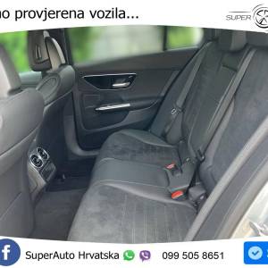 Mercedes C 200 Aut. AMG 204 KS, 360°+VIRT+GR SJED+KEY+LANE