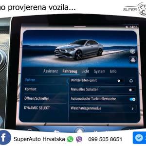 Mercedes C 200 Aut. AMG 204 KS, 360°+VIRT+GR SJED+KEY+LANE