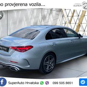 Mercedes C 200 Aut. AMG 204 KS, 360°+VIRT+GR SJED+KEY+LANE