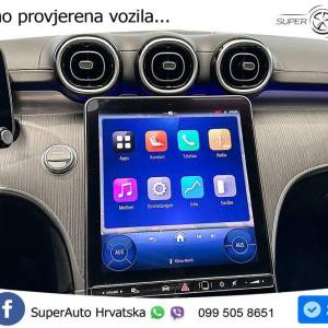 Mercedes C 200 Aut. AMG 204 KS, 360°+VIRT+GR SJED+KEY+LANE