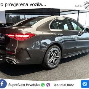 Mercedes C 200 Aut. AMG 204 KS, 360°+VIRT+GR SJED+KEY+LANE