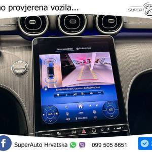 Mercedes C 200 Aut. AMG 204 KS, 360°+VIRT+GR SJED+KEY+LANE