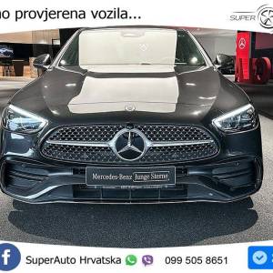 Mercedes C 200 Aut. AMG 204 KS, 360°+VIRT+GR SJED+KEY+LANE
