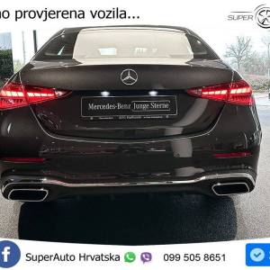 Mercedes C 200 Aut. AMG 204 KS, 360°+VIRT+GR SJED+KEY+LANE