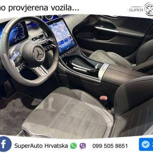 Mercedes C 200 Aut. AMG 204 KS, 360°+VIRT+GR SJED+KEY+LANE