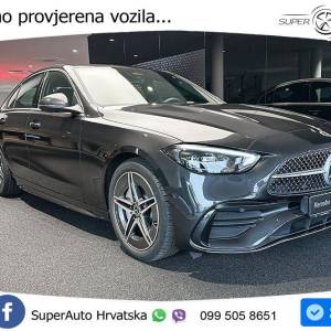 Mercedes C 200 Aut. AMG 204 KS, 360°+VIRT+GR SJED+KEY+LANE