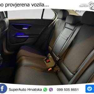 Mercedes C 200 Aut. Avantgarde 204 KS, KAM+VIRT+GR SJED+KEY+LANE