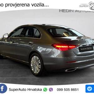 Mercedes C 200 Aut. Avantgarde 204 KS, KAM+VIRT+GR SJED+KEY+LANE