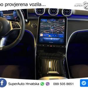 Mercedes C 200 Aut. Avantgarde 204 KS, KAM+VIRT+GR SJED+KEY+LANE