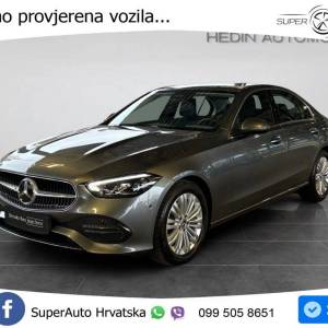 Mercedes C 200 Aut. Avantgarde 204 KS, KAM+VIRT+GR SJED+KEY+LANE