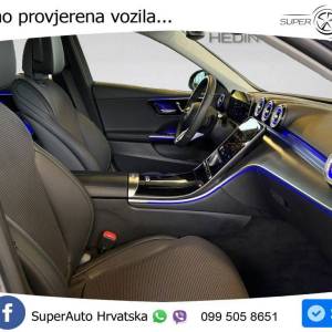 Mercedes C 200 Aut. Avantgarde 204 KS, KAM+VIRT+GR SJED+KEY+LANE