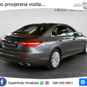 Mercedes C 200 Aut. Avantgarde 204 KS, KAM+VIRT+GR SJED+KEY+LANE