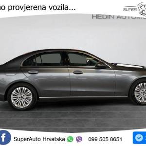 Mercedes C 200 Aut. Avantgarde 204 KS, KAM+VIRT+GR SJED+KEY+LANE