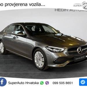 Mercedes C 200 Aut. Avantgarde 204 KS, KAM+VIRT+GR SJED+KEY+LANE