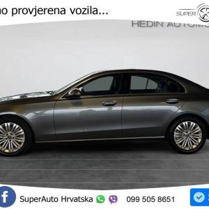 Mercedes C 200 Aut. Avantgarde 204 KS, KAM+VIRT+GR SJED+KEY+LANE
