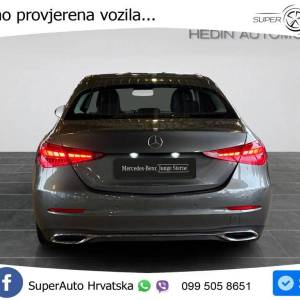 Mercedes C 200 Aut. Avantgarde 204 KS, KAM+VIRT+GR SJED+KEY+LANE