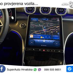 Mercedes C 200 Aut. Avantgarde 204 KS, KAM+VIRT+GR SJED+KEY+LANE