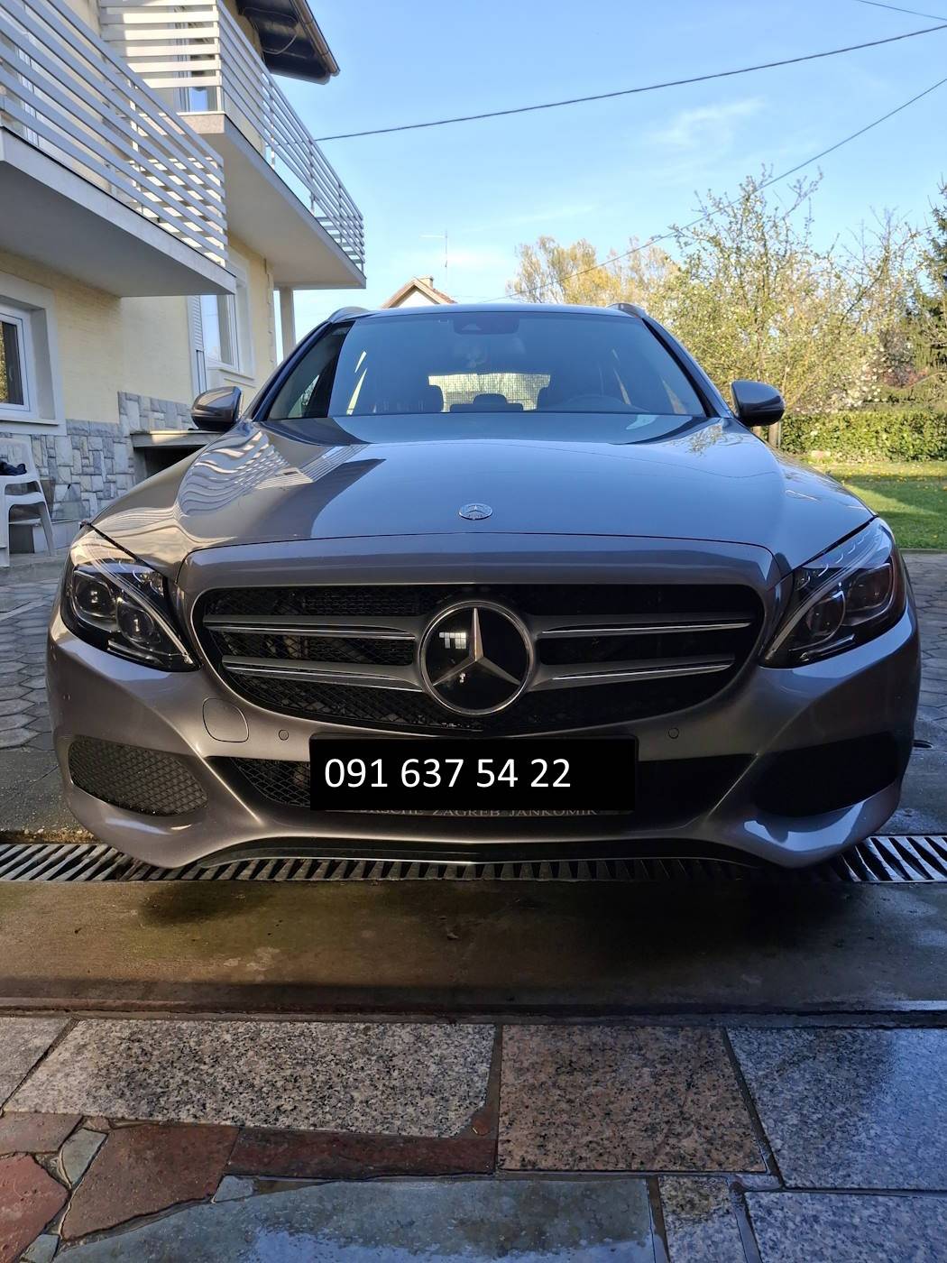 Mercedes C 200 d 2.2