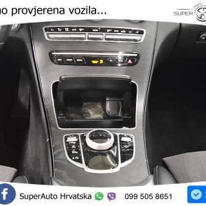 Mercedes C 220d T 9G-Tr. Avantgarde 194 KS, LED+TEM+GR SJED+KAM+PANO+PDC