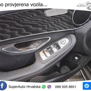 Mercedes C 220d T 9G-Tr. Avantgarde 194 KS, LED+TEM+GR SJED+KAM+PANO+PDC