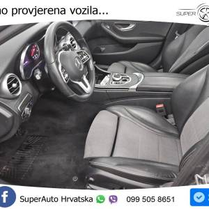 Mercedes C 220d T 9G-Tr. Avantgarde 194 KS, LED+TEM+GR SJED+KAM+PANO+PDC