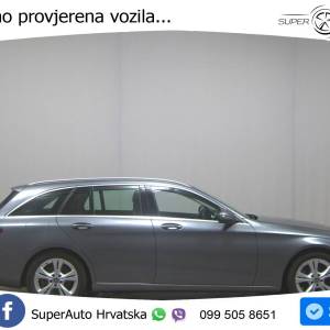 Mercedes C 220d T 9G-Tr. Avantgarde 194 KS, LED+TEM+GR SJED+KAM+PANO+PDC