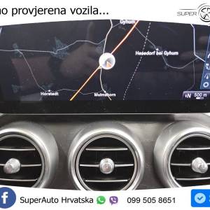 Mercedes C 220d T 9G-Tr. Avantgarde 194 KS, LED+TEM+GR SJED+KAM+PANO+PDC