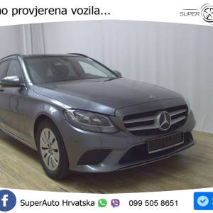 Mercedes C 220d T Aut. 194 KS, LED+TEM+GR SJED+KAM+PDC+PANO