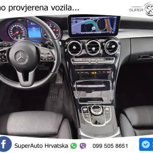 Mercedes C 220d T Aut. 194 KS, LED+TEM+GR SJED+KAM+PDC+PANO