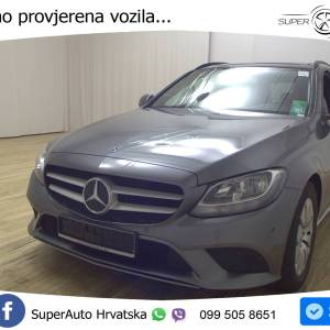Mercedes C 220d T Aut. 194 KS, LED+TEM+GR SJED+KAM+PDC+PANO