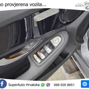 Mercedes C 220d T Aut. 194 KS, LED+TEM+GR SJED+KAM+PDC+PANO