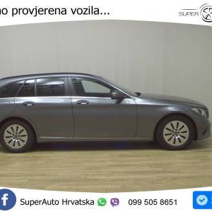 Mercedes C 220d T Aut. 194 KS, LED+TEM+GR SJED+KAM+PDC+PANO