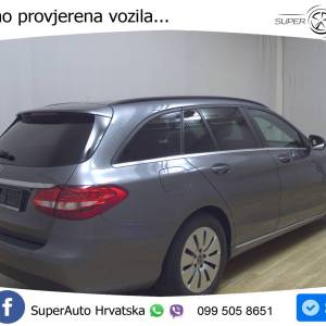 Mercedes C 220d T Aut. 194 KS, LED+TEM+GR SJED+KAM+PDC+PANO
