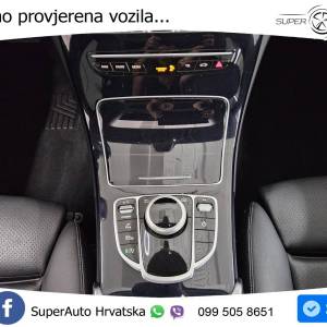 Mercedes C 220d T Aut. 194 KS, LED+TEM+GR SJED+KAM+PDC+PANO